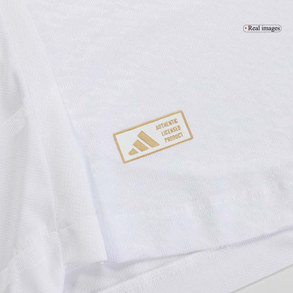 Player Version Real Madrid Home  Soccer Jersey Kit(Jersey+Shorts) 2024/25 Top Soccer Jerseys Store