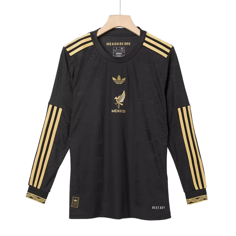 Player Version Mexico Third Away Long Sleeve 2025- Gold Cup