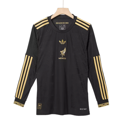 Player Version Mexico Third Away Long Sleeve 2025- Gold Cup