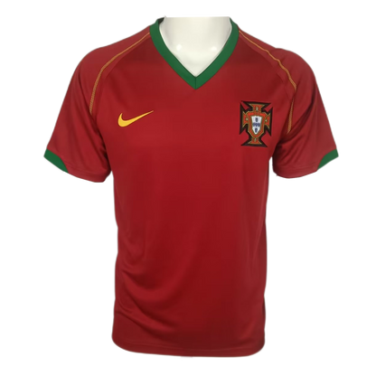 Classic Portugal Home Jersey 2006