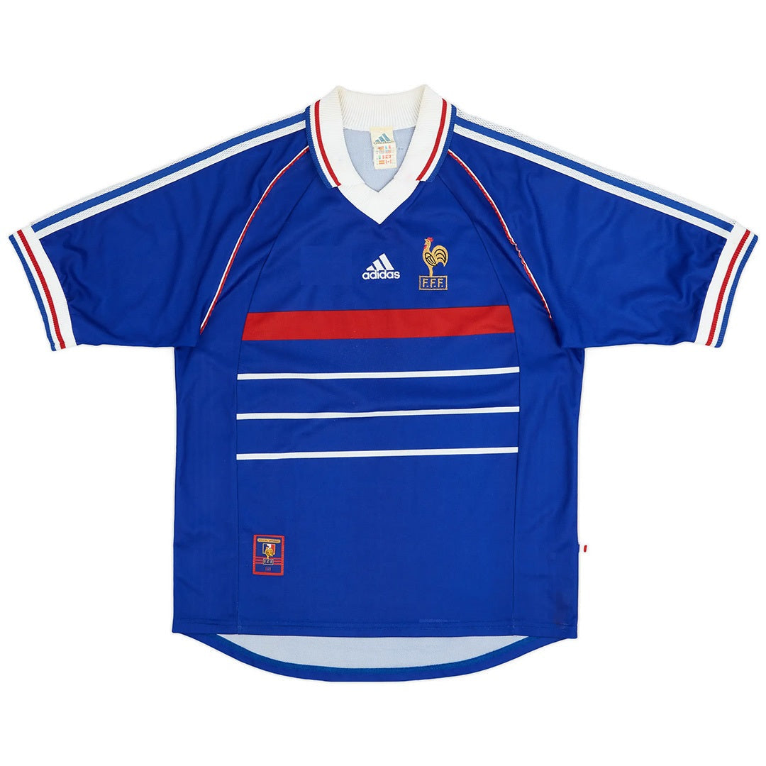 Retro France Home Jersey 1998