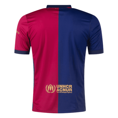 Barcelona Home  Soccer Jersey 2024/25- 125th Anniversary Top Soccer Jerseys Store