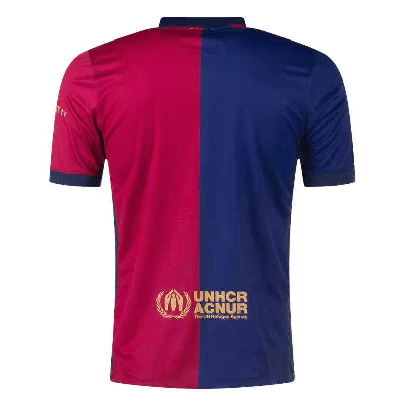 Player Version FC Barcelona x Travis Scott Limited Edition 2024/25 Jersey