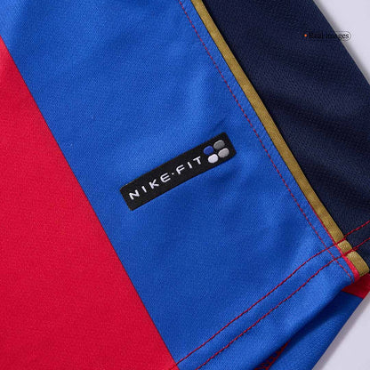 Retro XAVI #6 2001/02 Barcelona Home  Soccer Jersey Top Soccer Jerseys Store