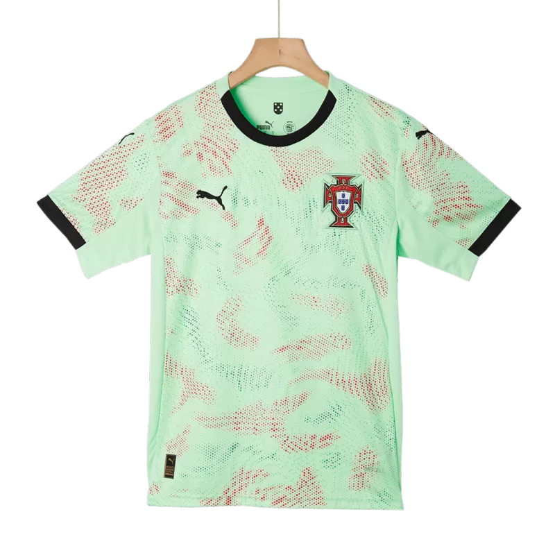 Portugal Away Soccer Jersey 2025 - Women's Euro