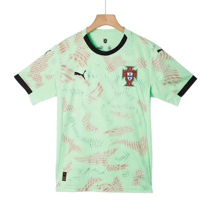 Portugal Away Soccer Jersey 2025 - Women's Euro