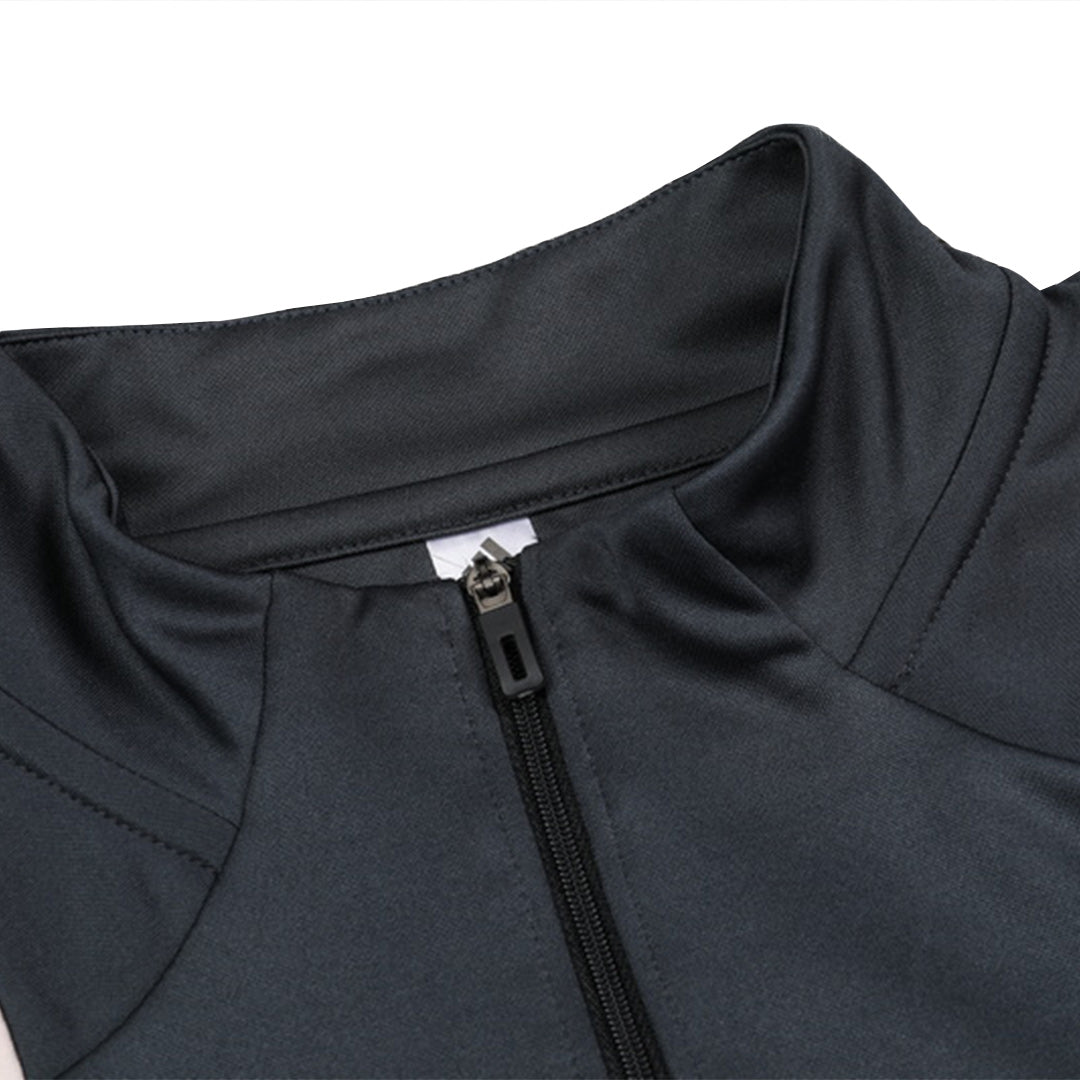 Kid's Real Madrid Zipper Sweatshirt Kit(Top+Pants) 2024/25 Top Soccer Jerseys Store