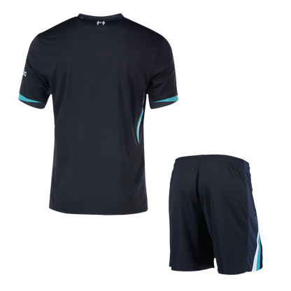 Liverpool Away  Soccer Jersey Kit(Jersey+Shorts) 2024/25 Top Soccer Jerseys Store