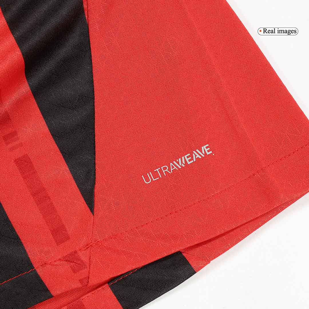 Player Version GIMENEZ #7 AC Milan Home  Soccer Jersey 2024/25 Top Soccer Jerseys Store