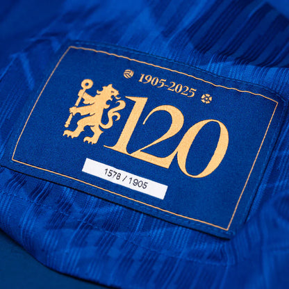 Player Version Chelsea Home 120 Year Anniversary Special Edition Soccer Jersey 2025/26