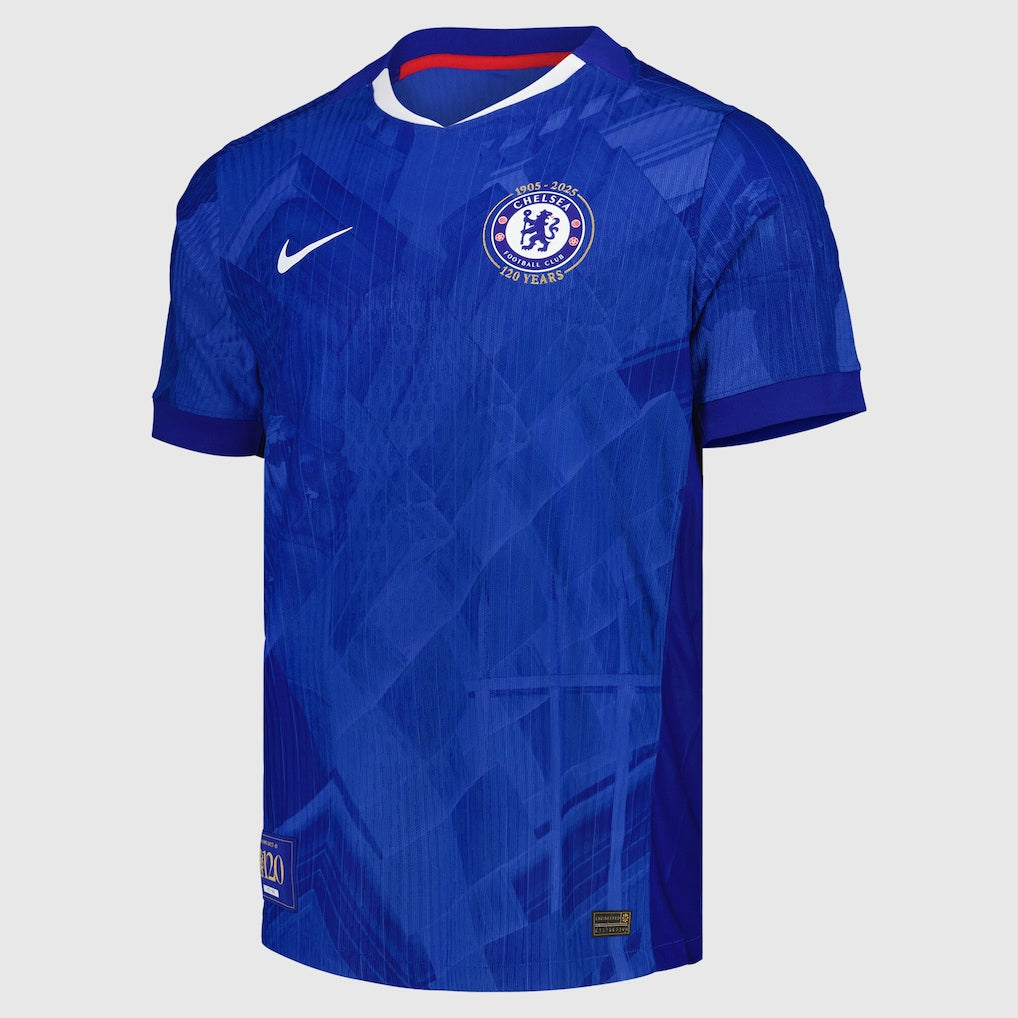 Player Version Chelsea Home 120 Year Anniversary Special Edition Soccer Jersey 2025/26
