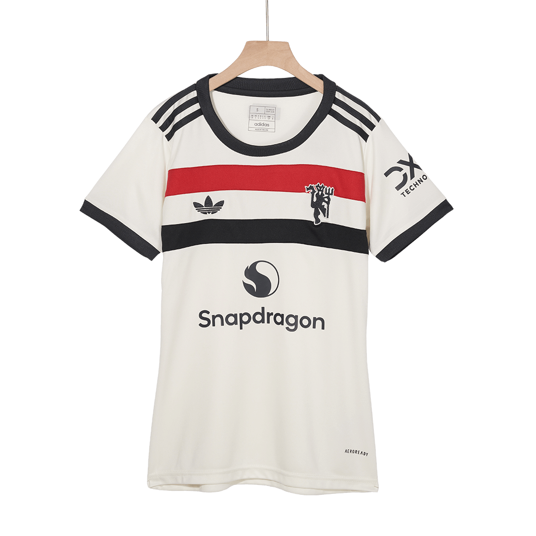 Women's Manchester United Third Away  Soccer Jersey 2024/25 Top Soccer Jerseys Store