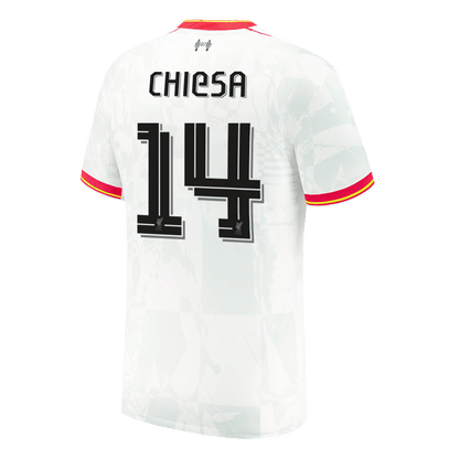 CHIESA #14 Liverpool Third Away  Soccer Jersey 2024/25 - UCL Top Soccer Jerseys Store