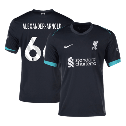 ALEXANDER-ARNOLD #66 Liverpool Away  Soccer Jersey 2024/25 Top Soccer Jerseys Store