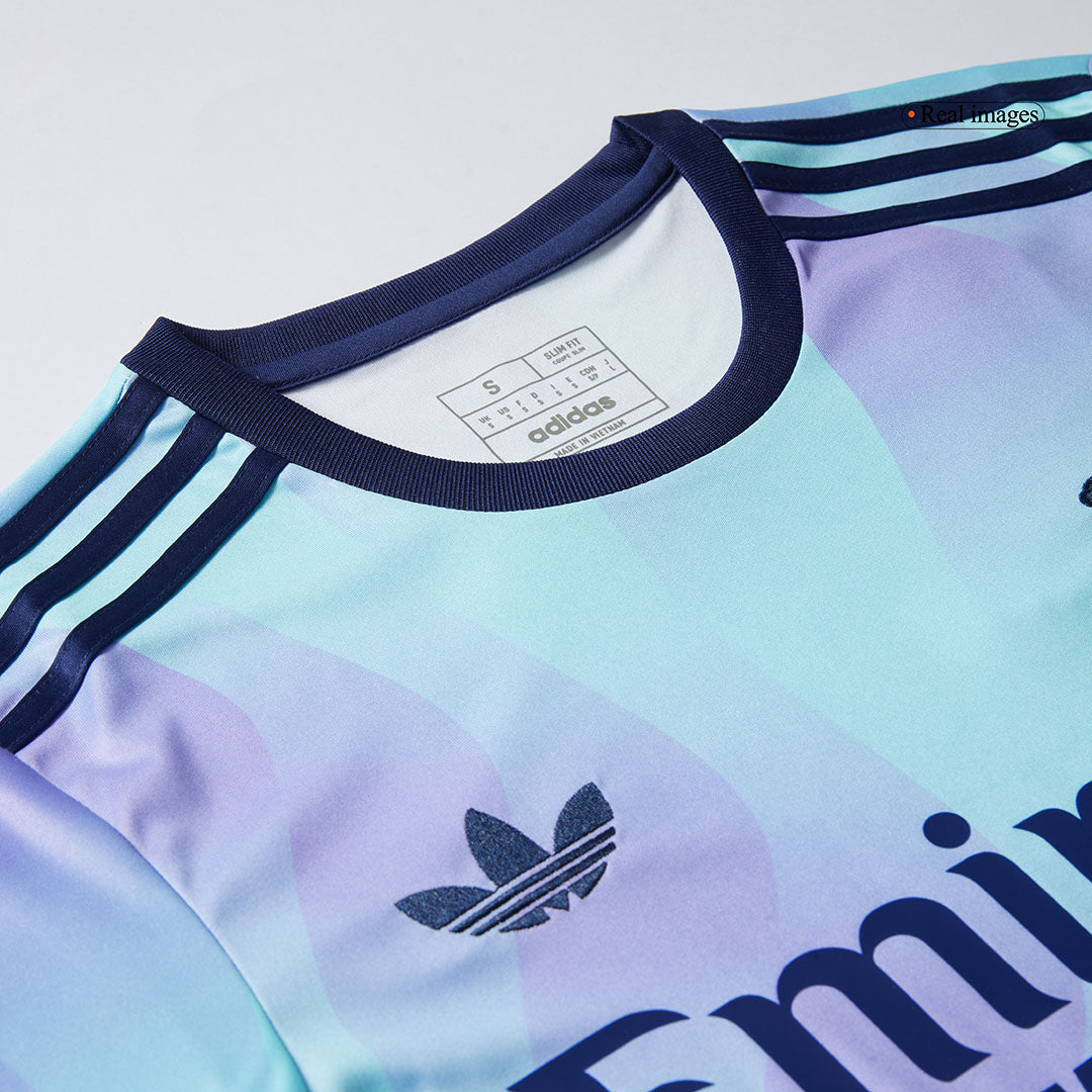 SAKA #7 Arsenal Third Away  Soccer Jersey 2024/25 Top Soccer Jerseys Store