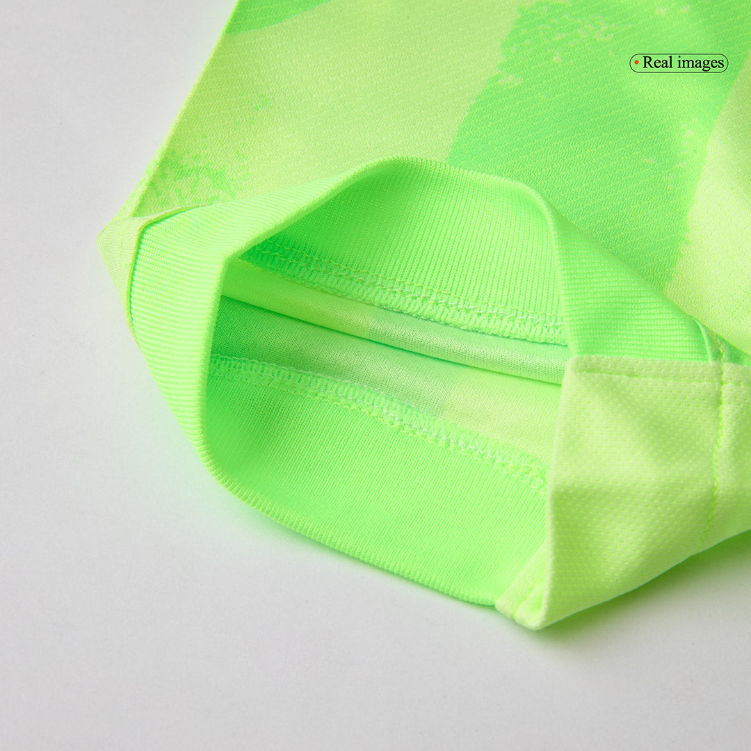 Barcelona Third Away  Soccer Jersey 2024/25 - (Spotify Logo Without Text) Top Soccer Jerseys Store