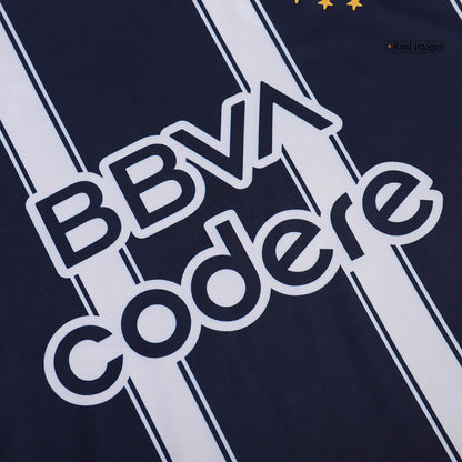 Player Version SERGIO RAMOS #93 Monterrey Home  Soccer Jersey 2024/25 Top Soccer Jerseys Store