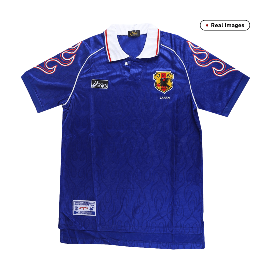 Retro 1998 World Cup Japan Home Soccer Jersey topsoccerjerseys.com