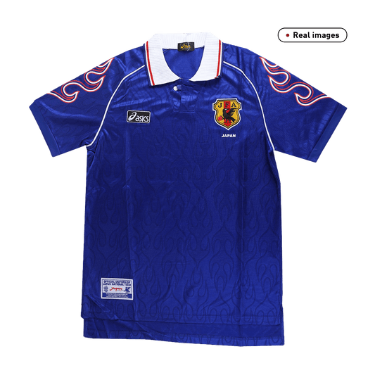 Retro 1998 World Cup Japan Home Soccer Jersey topsoccerjerseys.com