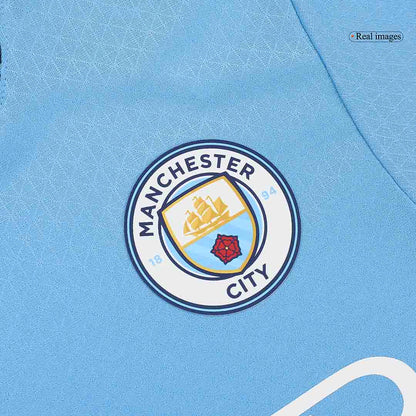 Player Version Manchester City Home  Soccer Jersey 2024/25 Top Soccer Jerseys Store