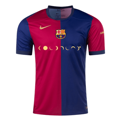Barcelona Home  Soccer Jersey 2024/25 - COLDPLAY Top Soccer Jerseys Store