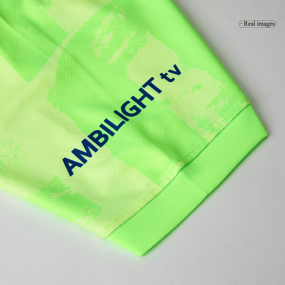 Barcelona Third Away  Soccer Jersey Kit(Jersey+Shorts) 2024/25 Top Soccer Jerseys Store