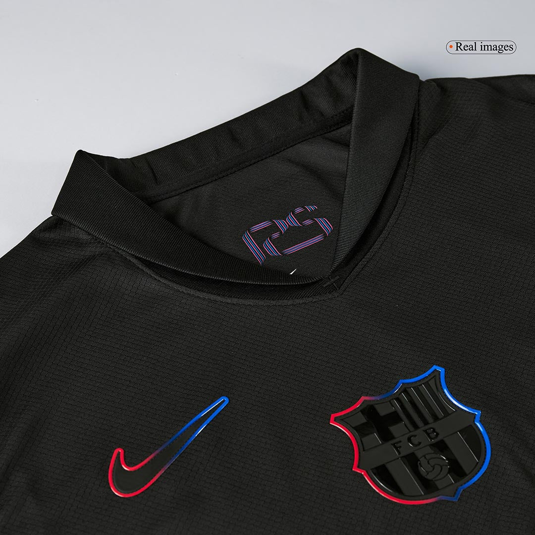 Barcelona Away  Soccer Jersey Kit(Jersey+Shorts+Socks) 2024/25- Spotify Logo Without Text Top Soccer Jerseys Store
