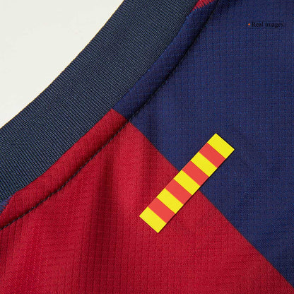 Barcelona Home  Soccer Jersey 2024/25- 125th Anniversary Top Soccer Jerseys Store