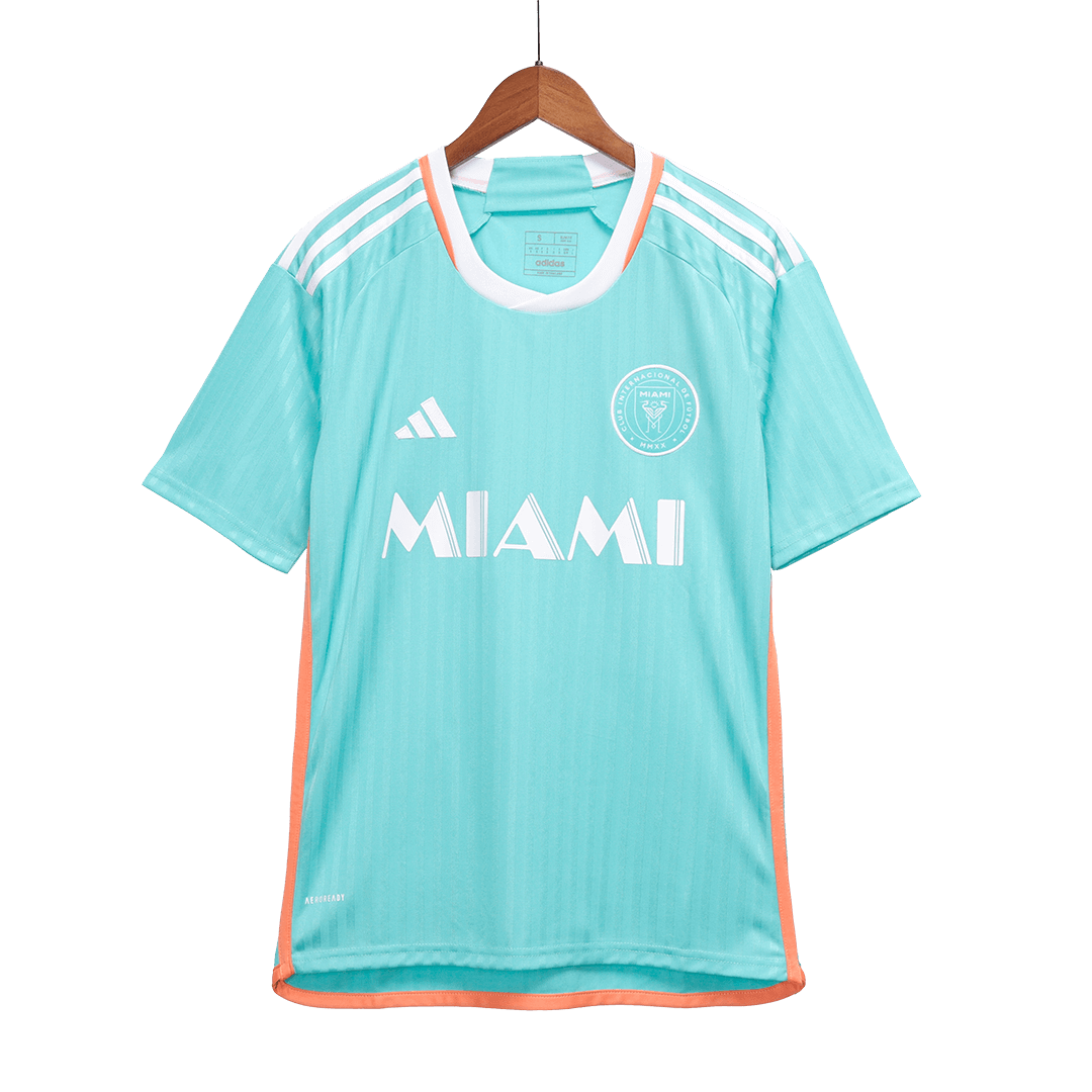 Inter Miami CF Third Away  Soccer Jersey Kit(Jersey+Shorts+Socks) 2024 Top Soccer Jerseys Store