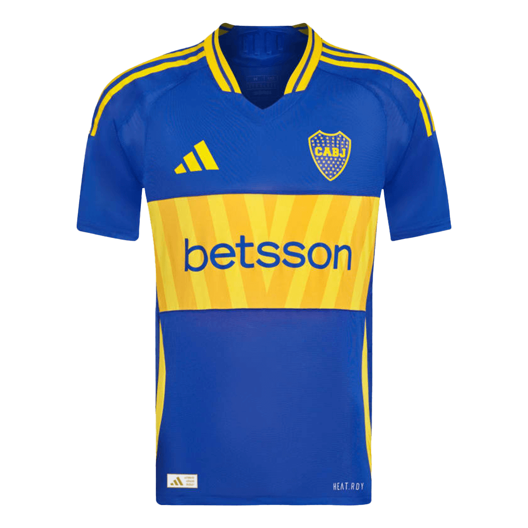 Player Version Boca Juniors Home  Soccer Jersey 2024/25 Top Soccer Jerseys Store