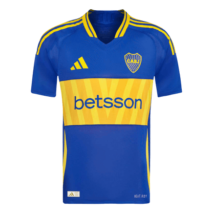 Player Version Boca Juniors Home  Soccer Jersey 2024/25 Top Soccer Jerseys Store