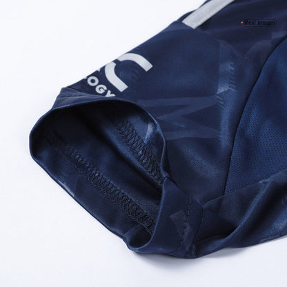 Kid's Manchester United Away  Soccer Jersey Kit(Jersey+Shorts) 2024/25 Top Soccer Jerseys Store