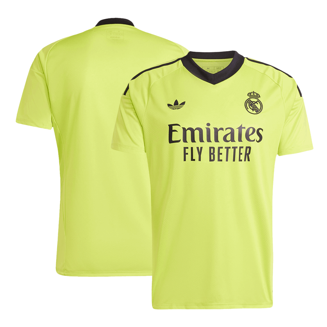 Real Madrid Third Away Goalkeeper  Soccer Jersey 2024/25 Top Soccer Jerseys Store