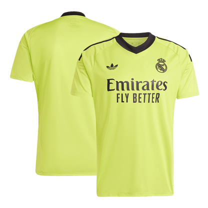 Real Madrid Third Away Goalkeeper  Soccer Jersey 2024/25 Top Soccer Jerseys Store