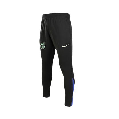 Kid's Barcelona Zipper Sweatshirt Kit(Top+Pants) 2024/25 Top Soccer Jerseys Store