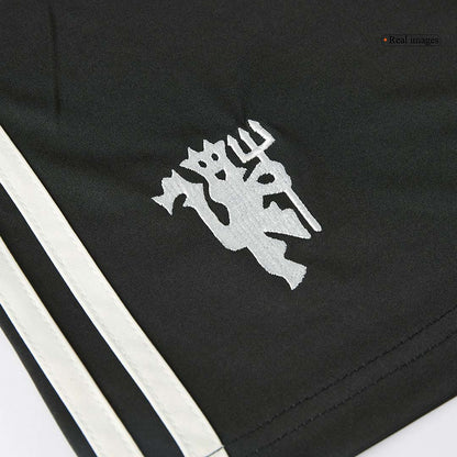 Manchester United Third Away Soccer Shorts 2024/25 Top Soccer Jerseys Store