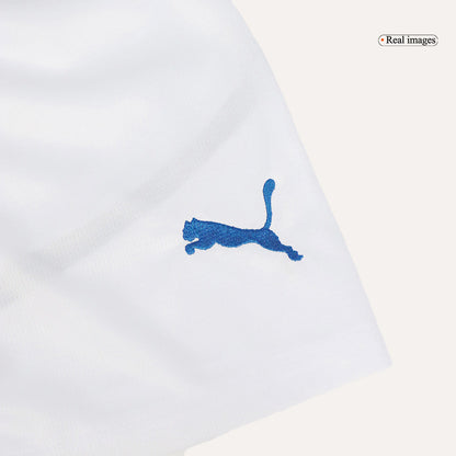 Kid's Manchester City Home  Soccer Jersey Kit(Jersey+Shorts) 2024/25 Top Soccer Jerseys Store