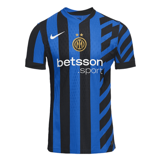Player Version Inter Milan Home  Soccer Jersey 2024/25 Top Soccer Jerseys Store