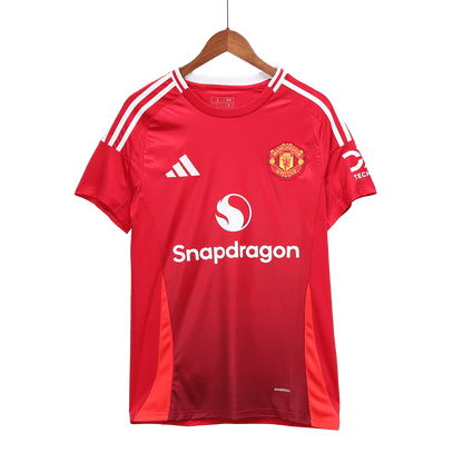 Manchester United Home  Soccer Jersey 2024/25 Top Soccer Jerseys Store