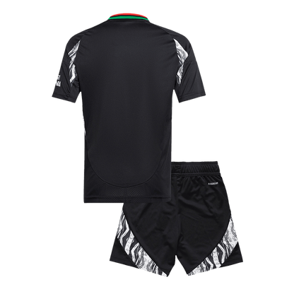 Kid's Arsenal Away  Soccer Jersey Kit(Jersey+Shorts) 2024/25 Top Soccer Jerseys Store