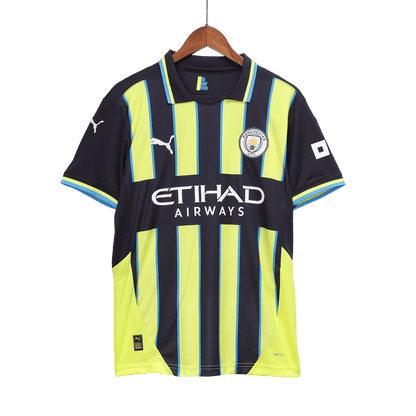 FODEN #47 Manchester City Away  Soccer Jersey 2024/25 Top Soccer Jerseys Store