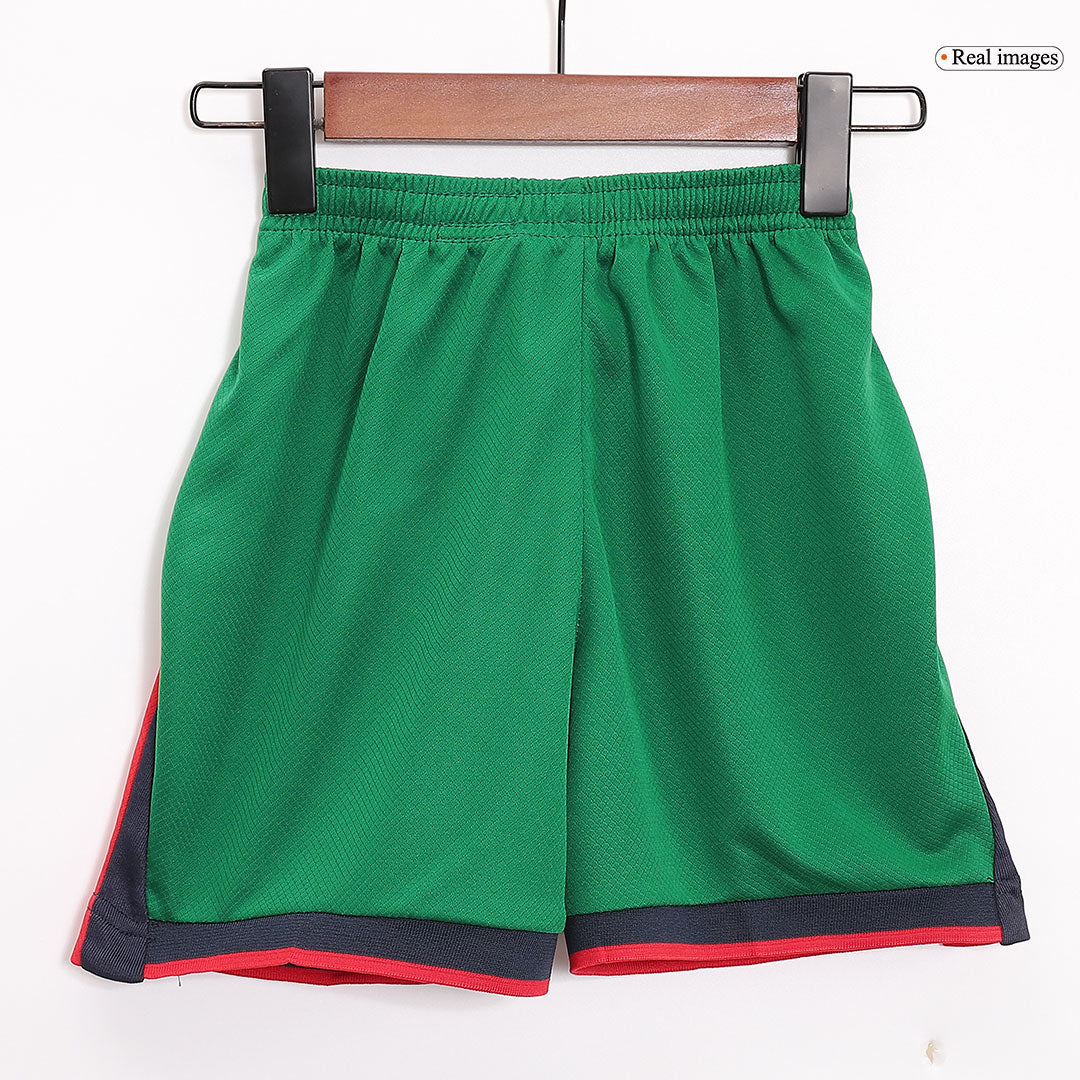 Kid's Portugal Home Jerseys Full Kit Euro 2024