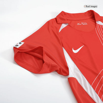 Retro 2002 South Korea Home Soccer Jersey topsoccerjerseys.com