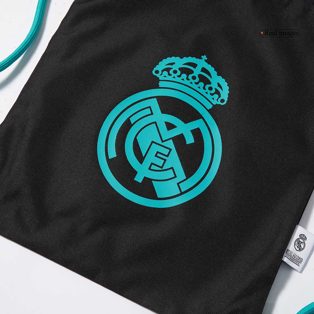 Real Madrid Gymsack Black Top Soccer Jerseys Store