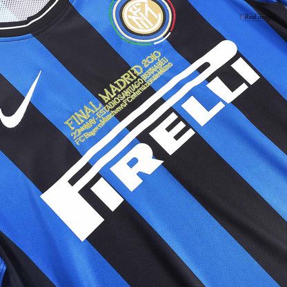 Retro 2009/10 Inter Milan Home  Soccer Jersey - UCL Final Top Soccer Jerseys Store
