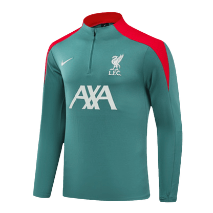 Liverpool Zipper Sweatshirt Kit(Top+Pants) 2024/25 Top Soccer Jerseys Store