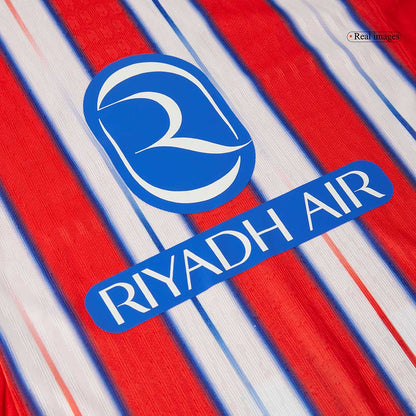 Player Version J.ALVAREZ #19 Atletico Madrid Home  Soccer Jersey 2024/25 Top Soccer Jerseys Store