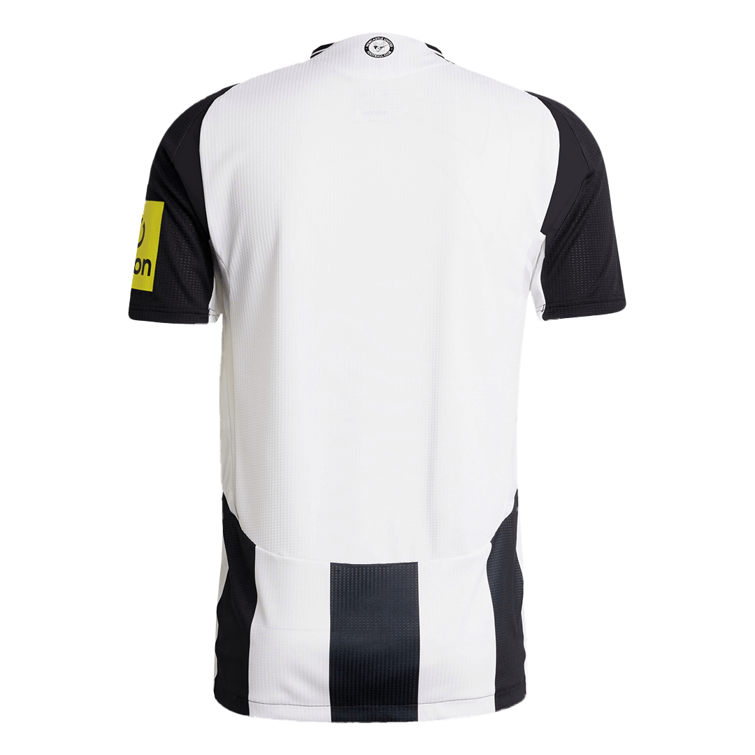 Player Version Newcastle United Home  Soccer Jersey 2024/25 Top Soccer Jerseys Store