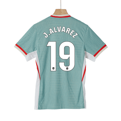 Player Version J.ALVAREZ #19 Atletico Madrid Away  Soccer Jersey 2024/25 Top Soccer Jerseys Store
