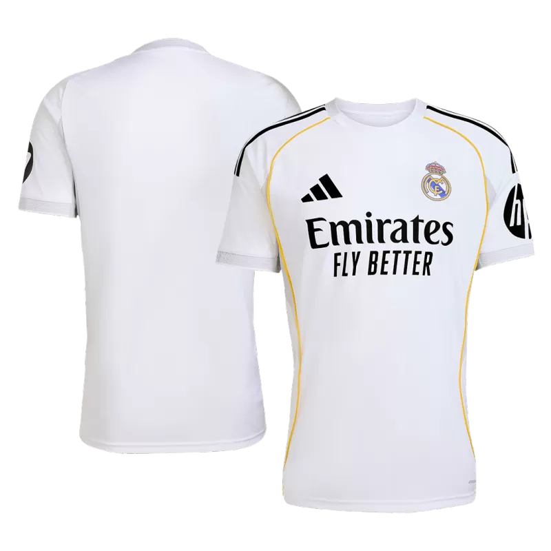 Real Madrid 2025/26 Home Soccer Jersey